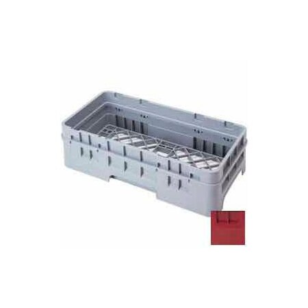 Cambro Cambro HBR414416 - Camrack  Base Rack  4-1/4" Inside Stack Height Cranberry - Pkg Qty 5 HBR414416